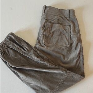 Banana Republic corduroy joggers.